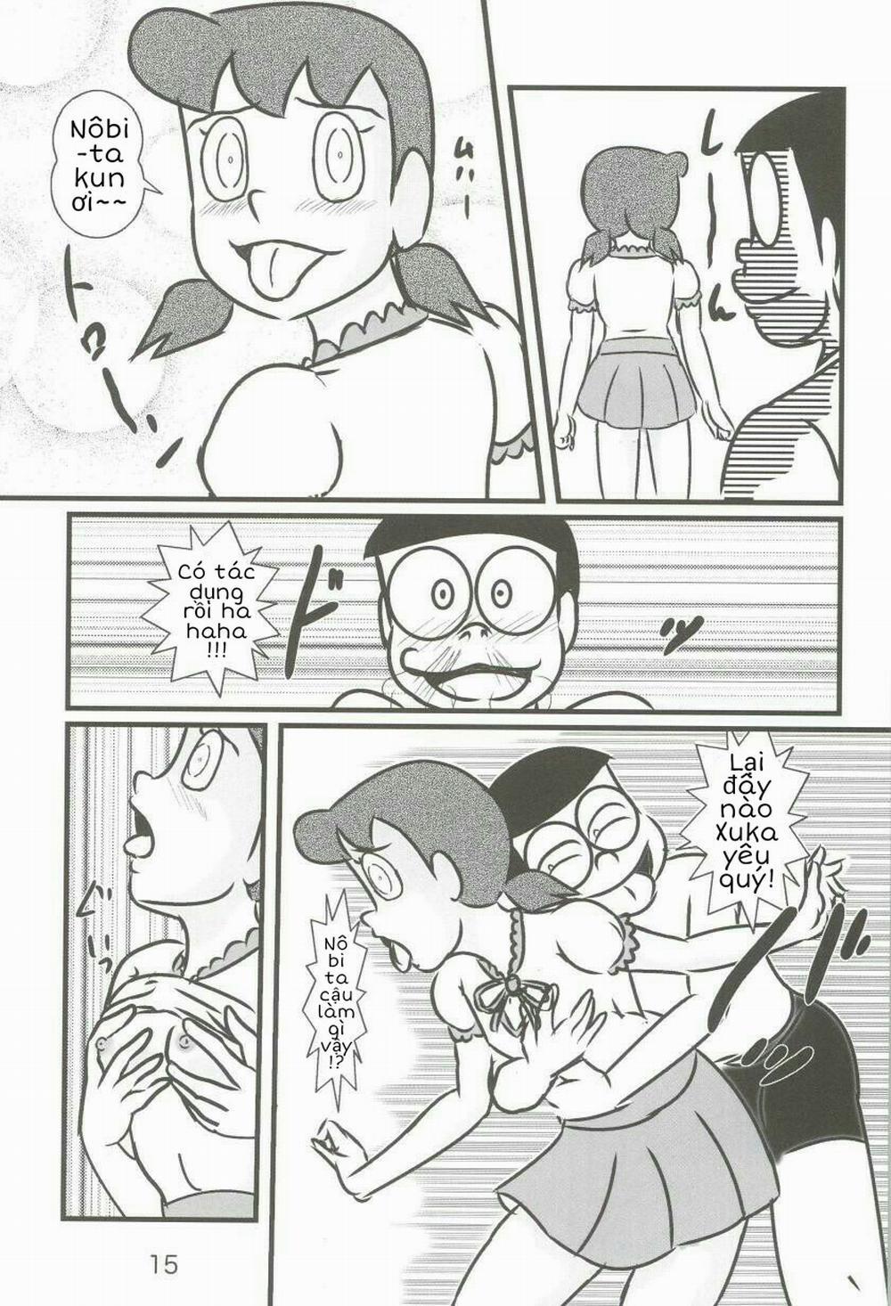 manhwax10.com - Truyện Manhwa Tuyển Tập Doraemon Doujinshi 18+ Chương 37 N c hoa di u k Trang 16