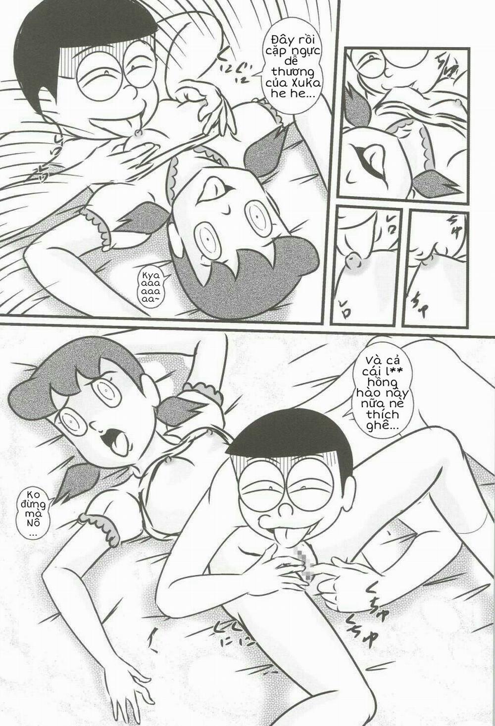 manhwax10.com - Truyện Manhwa Tuyển Tập Doraemon Doujinshi 18+ Chương 37 N c hoa di u k Trang 18