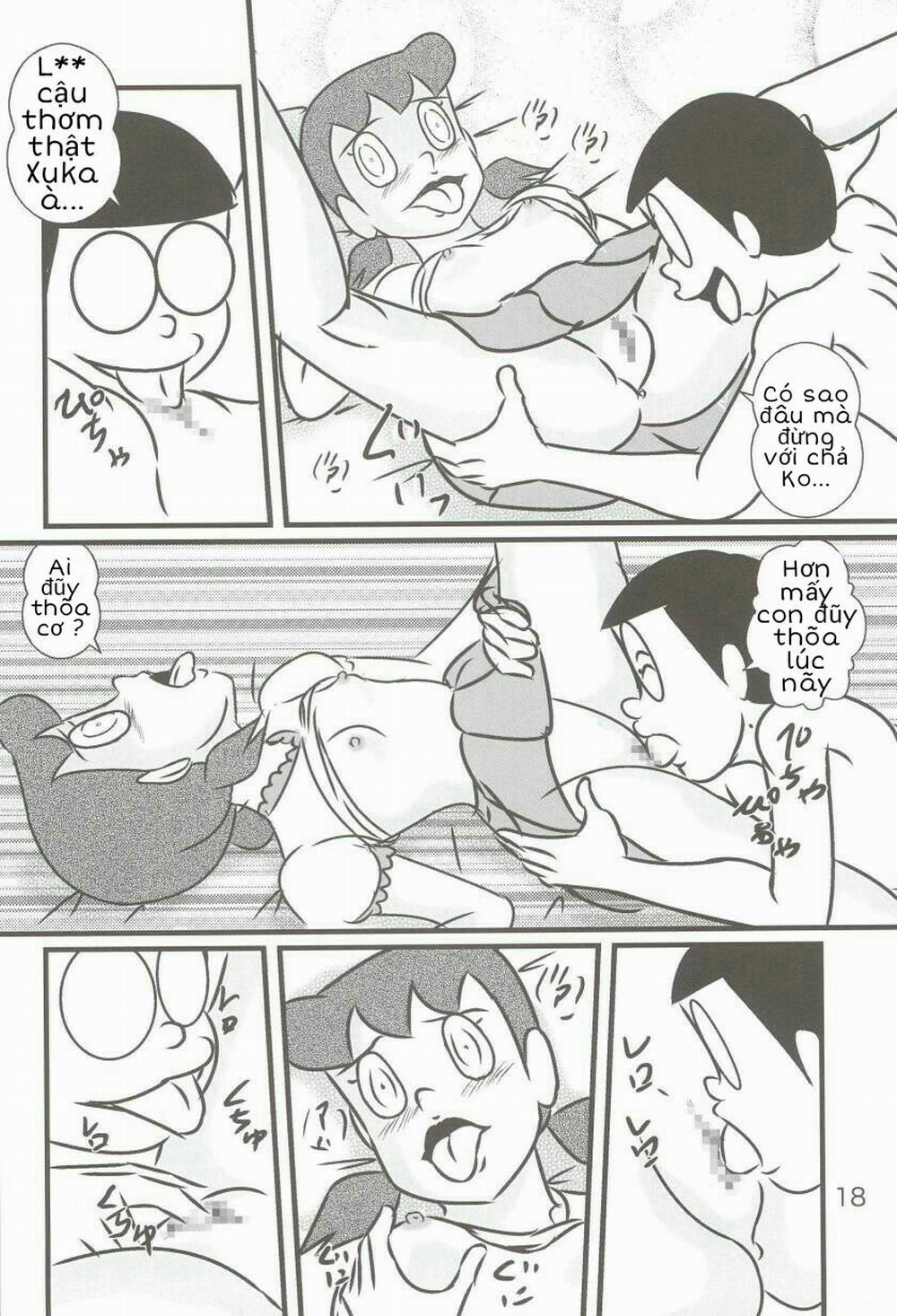 manhwax10.com - Truyện Manhwa Tuyển Tập Doraemon Doujinshi 18+ Chương 37 N c hoa di u k Trang 19