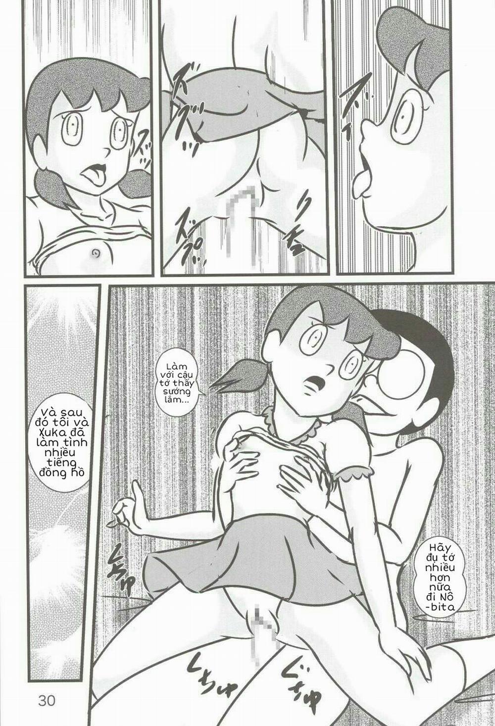 manhwax10.com - Truyện Manhwa Tuyển Tập Doraemon Doujinshi 18+ Chương 37 N c hoa di u k Trang 30