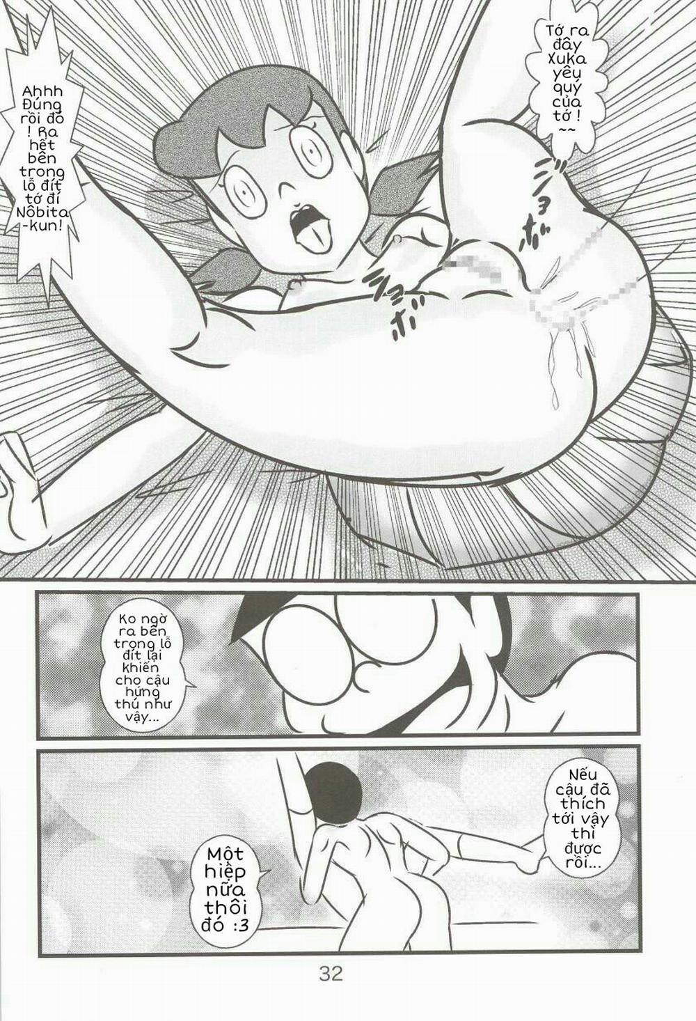 manhwax10.com - Truyện Manhwa Tuyển Tập Doraemon Doujinshi 18+ Chương 37 N c hoa di u k Trang 32