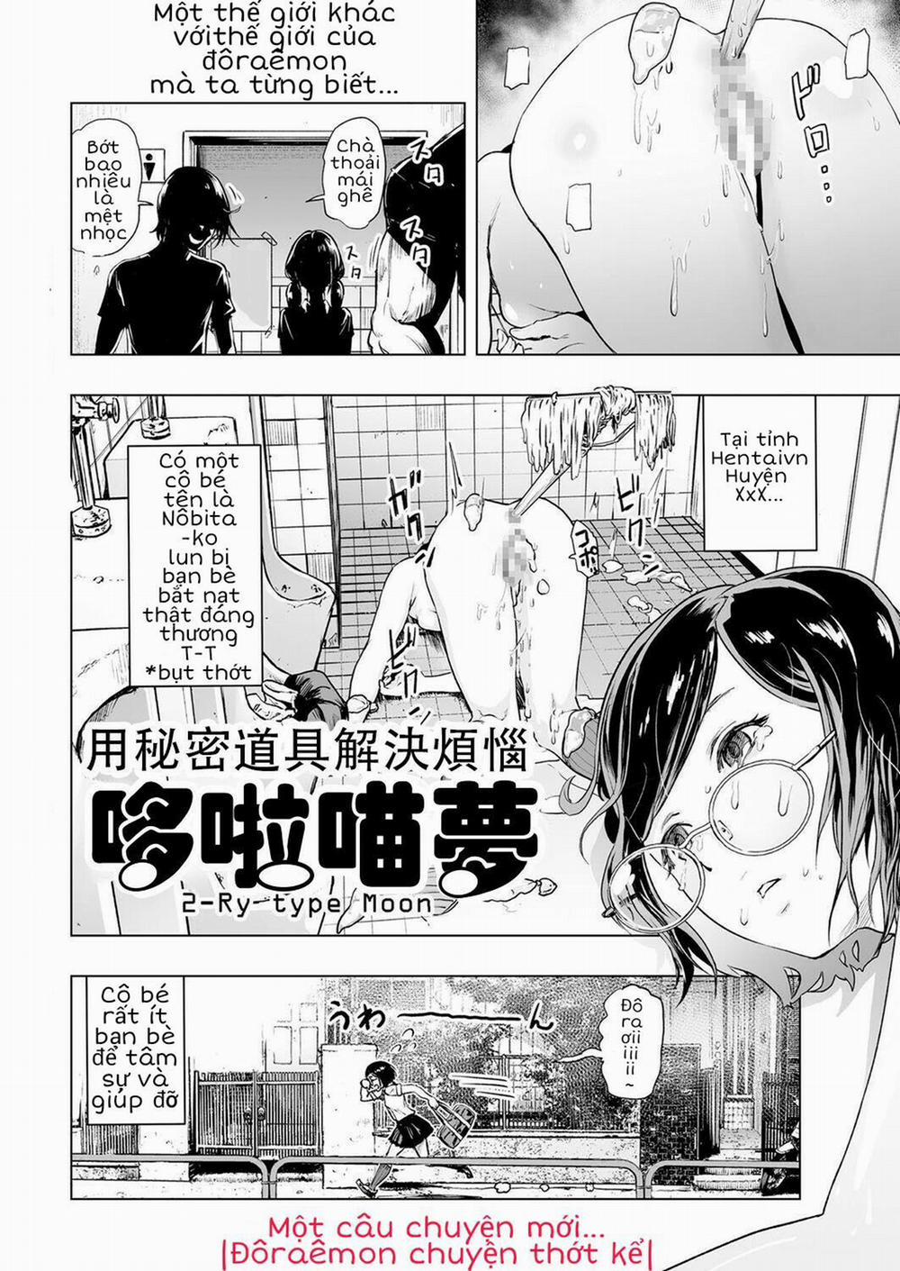 manhwax10.com - Truyện Manhwa Tuyển Tập Doraemon Doujinshi 18+ Chương 40 Gender bender Fuck yeah Trang 3