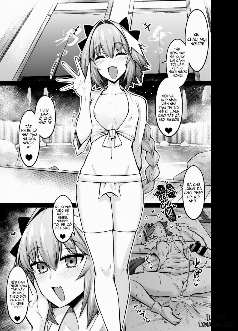 Tuyển Tập Fate Ankoman Chương Saoyaku Astolfo ga Onna Eirei to Ecchi Shimakuru Hon 2 Trang 3