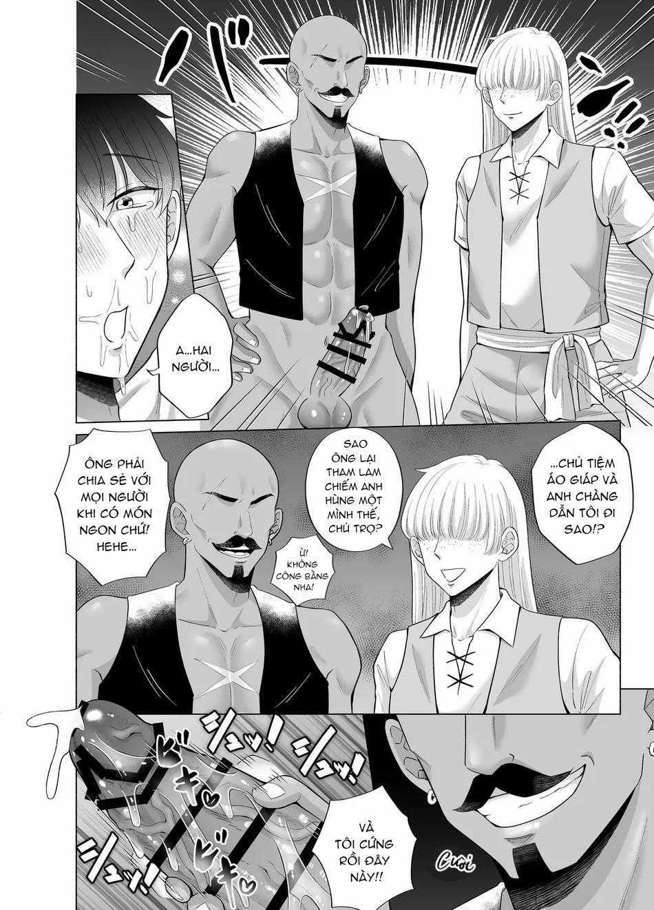manhwax10.com - Truyện Manhwa Tuyển Tập Gangbang Chương 180 Trang 14