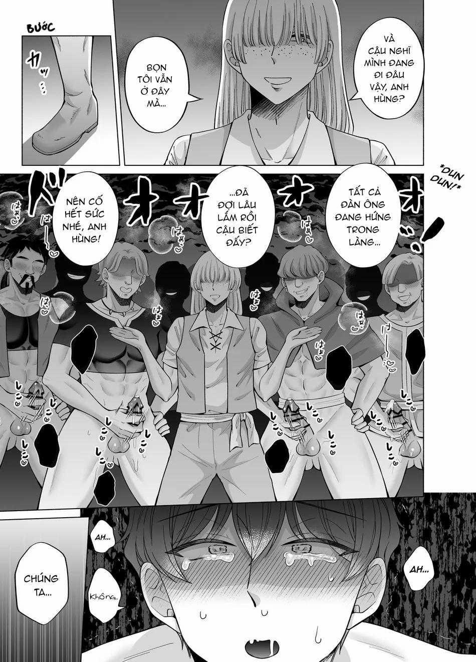 manhwax10.com - Truyện Manhwa Tuyển Tập Gangbang Chương 180 Trang 27