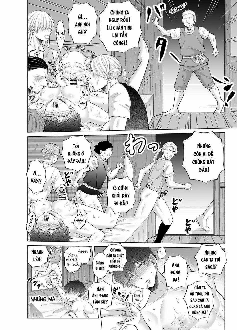 manhwax10.com - Truyện Manhwa Tuyển Tập Gangbang Chương 180 Trang 28