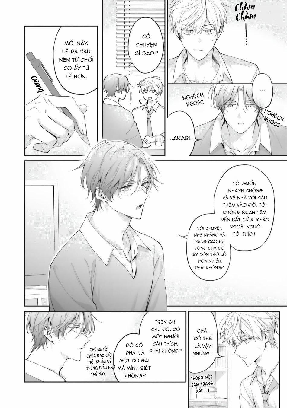 manhwax10.com - Truyện Manhwa Tuyển Tập Manga Soft Xỉu Chương 1 Trang 8