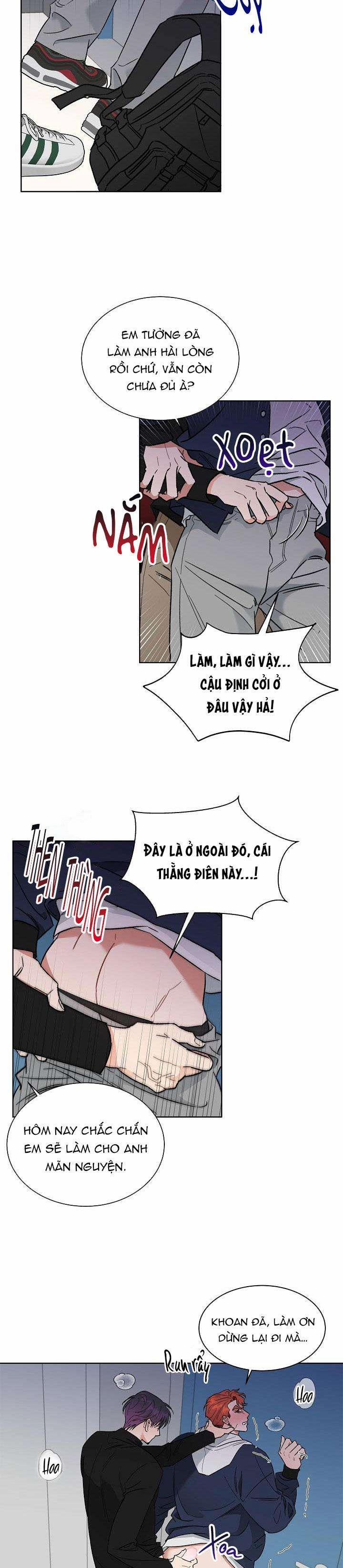 manhwax10.com - Truyện Manhwa Tuyển Tập Ngực Bự Mlem-Bdsm Của Nhà Kim Chương 169 4 Trang 5