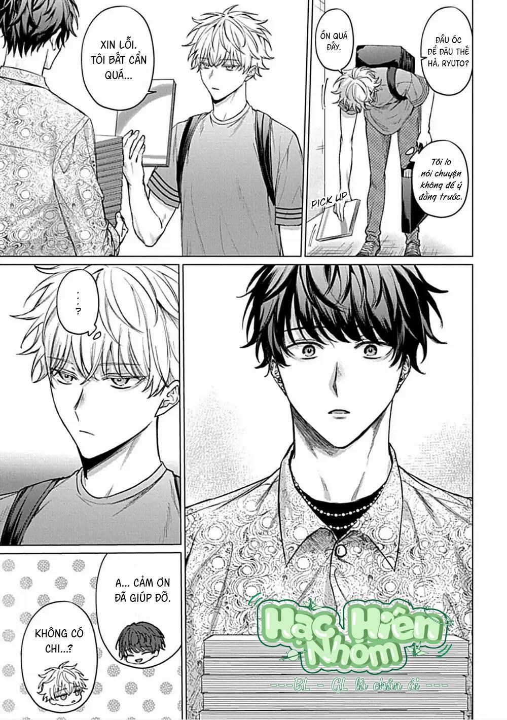 manhwax10.com - Truyện Manhwa Tuyển Tập Oneshot Bl Chương 8 Trang 6