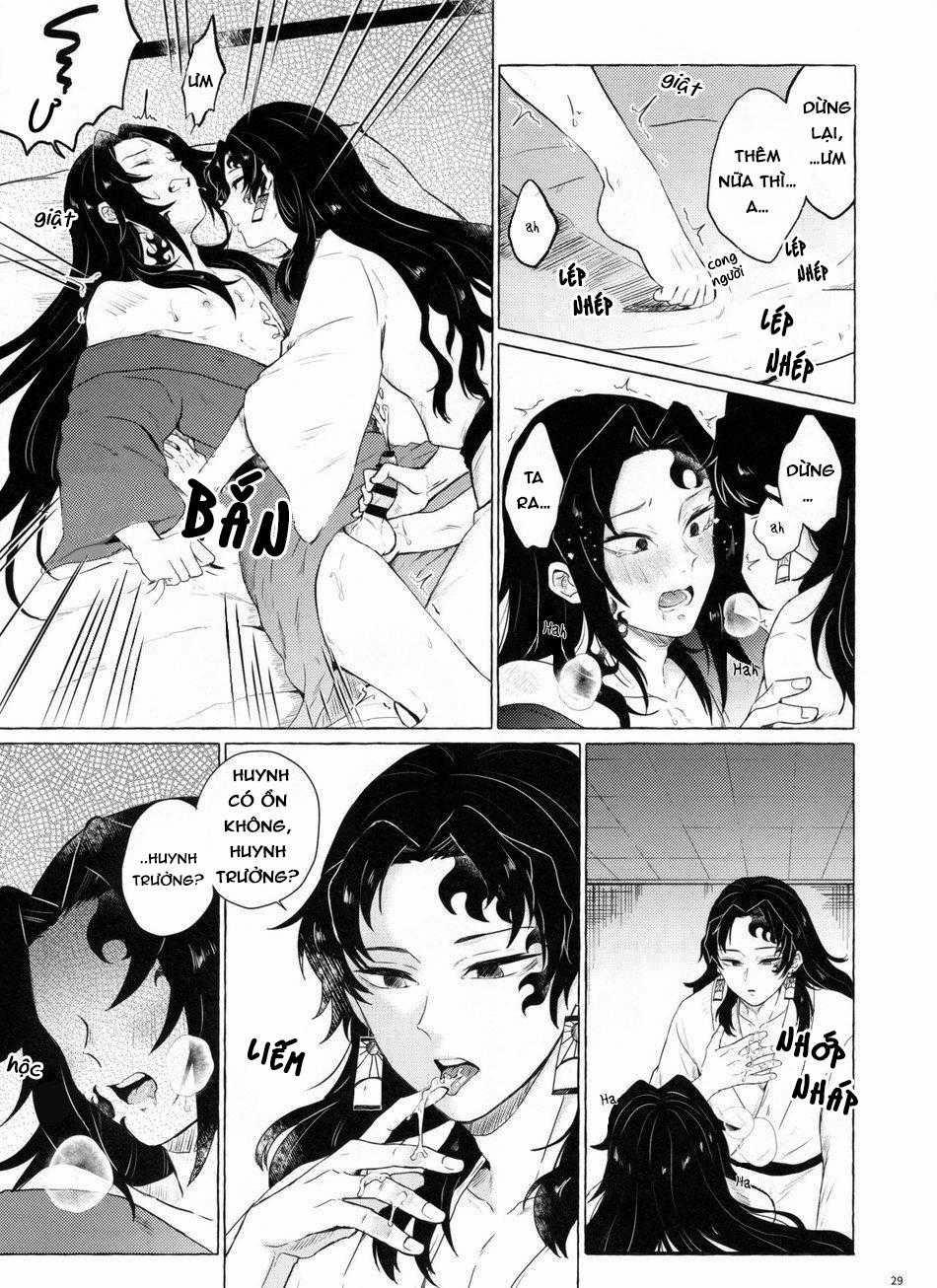 manhwax10.com - Truyện Manhwa Tuyển Tập Oneshot Của Cá Mặn Mòi Chương 15 Trang 28