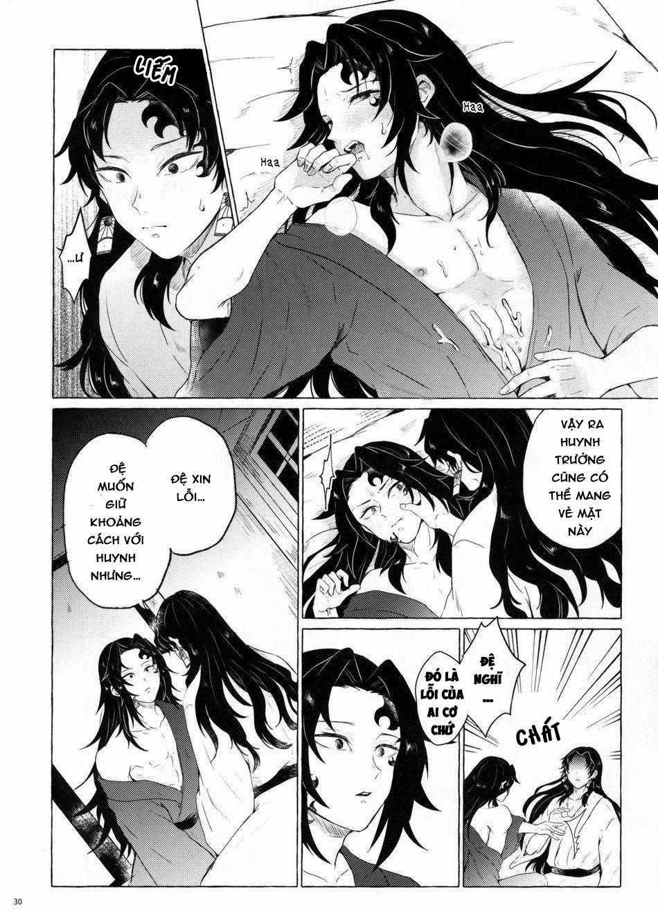 manhwax10.com - Truyện Manhwa Tuyển Tập Oneshot Của Cá Mặn Mòi Chương 15 Trang 29