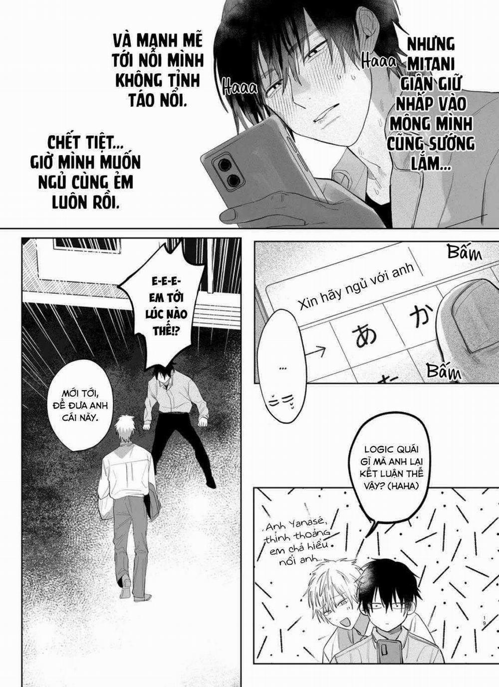 manhwax10.com - Truyện Manhwa Tuyển Tập Oneshot Của Cá Mặn Mòi Chương 18 2 Trang 17