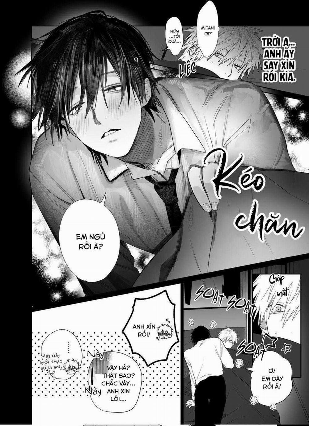 manhwax10.com - Truyện Manhwa Tuyển Tập Oneshot Của Cá Mặn Mòi Chương 18 5 Trang 10