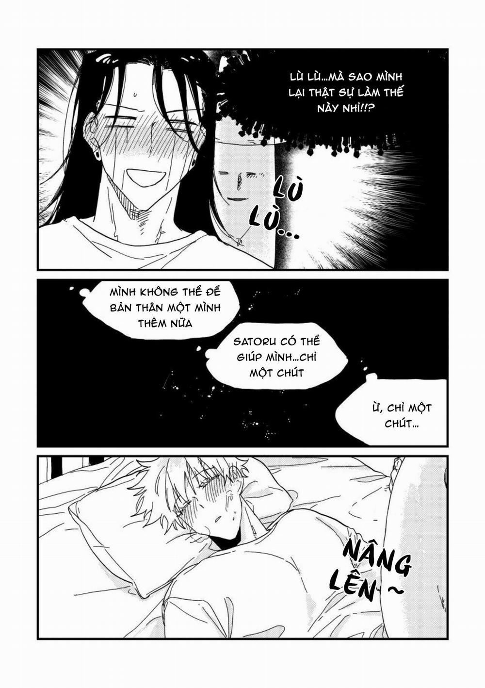 manhwax10.com - Truyện Manhwa Tuyển Tập Oneshot Của Cá Mặn Mòi Chương 2 GetoxGojo Trang 18