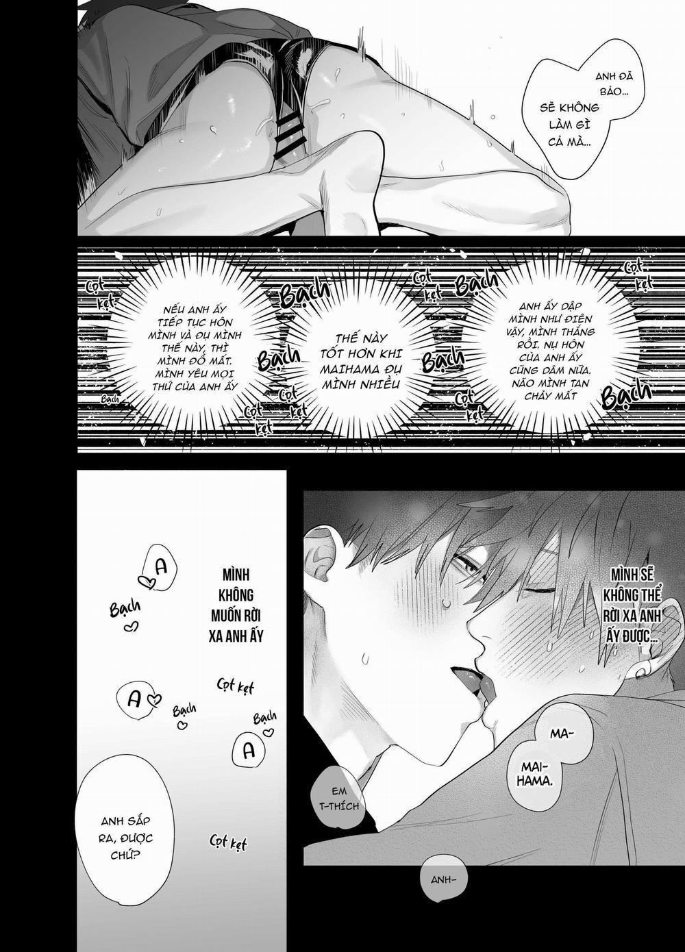 manhwax10.com - Truyện Manhwa Tuyển Tập Oneshot Của Cá Mặn Mòi Chương 22 2 Trang 40