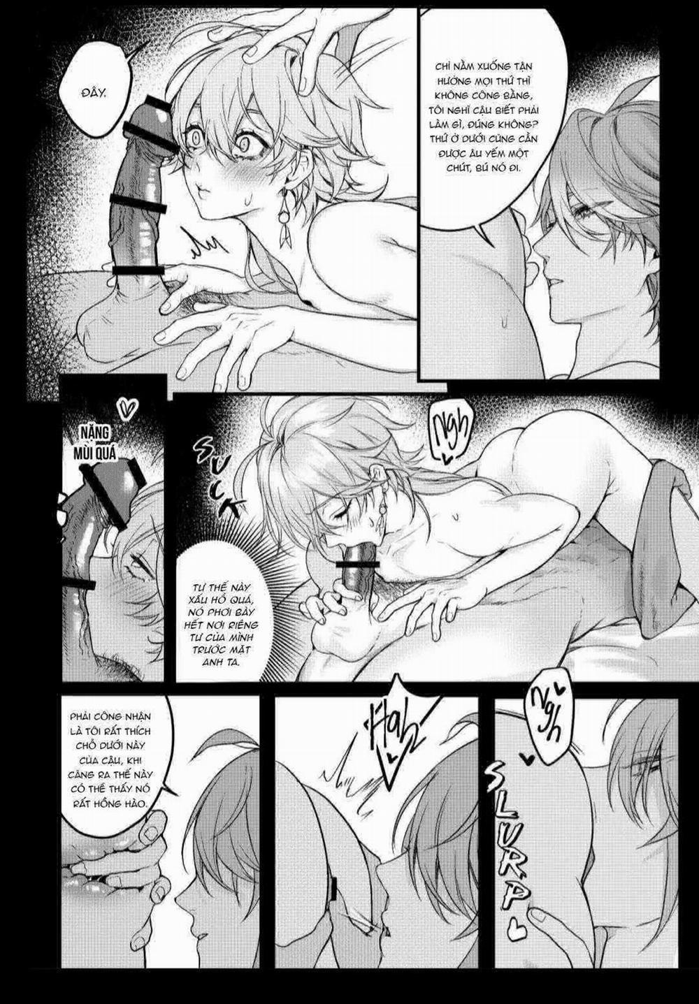 manhwax10.com - Truyện Manhwa Tuyển Tập Oneshot Của Cá Mặn Mòi Chương 27 Trang 31