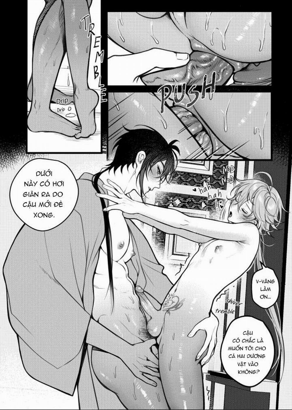 manhwax10.com - Truyện Manhwa Tuyển Tập Oneshot Của Cá Mặn Mòi Chương 28 AetherxZhongli Trang 50