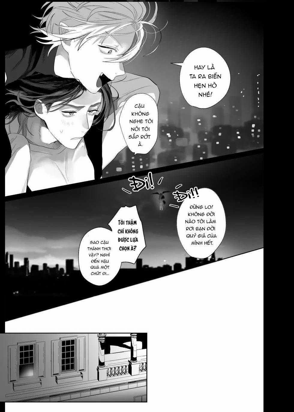 manhwax10.com - Truyện Manhwa Tuyển Tập Oneshot Của Cá Mặn Mòi Chương 34 Trang 22