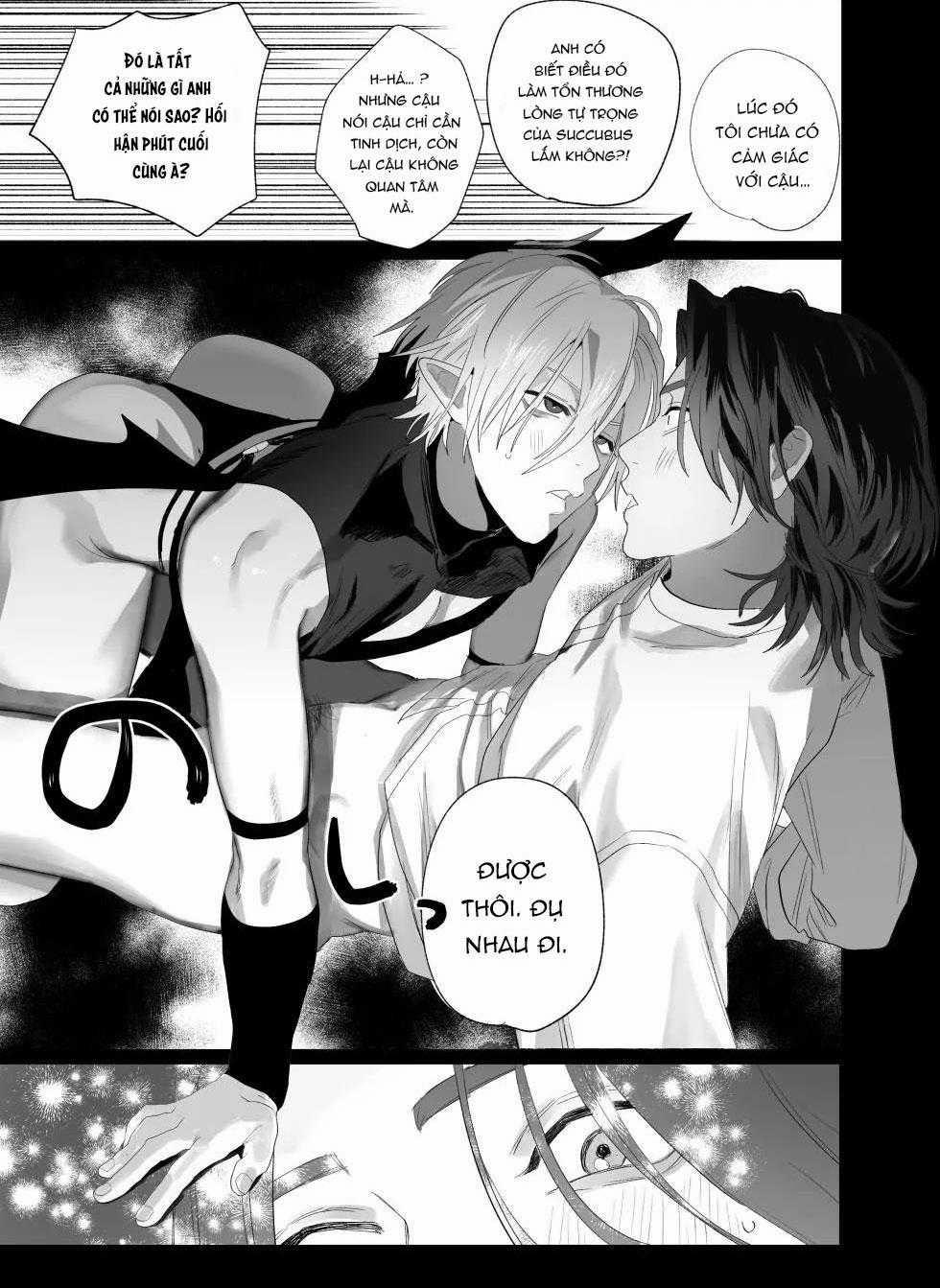 manhwax10.com - Truyện Manhwa Tuyển Tập Oneshot Của Cá Mặn Mòi Chương 34 Trang 38