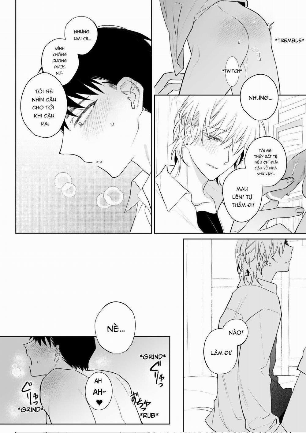 manhwax10.com - Truyện Manhwa Tuyển Tập Oneshot Của Cá Mặn Mòi Chương 38 1 Trang 18