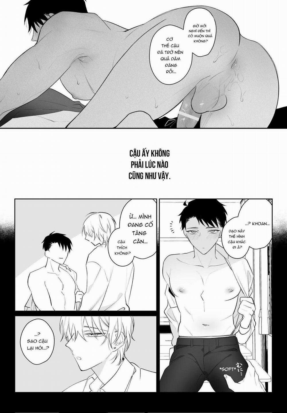 manhwax10.com - Truyện Manhwa Tuyển Tập Oneshot Của Cá Mặn Mòi Chương 38 1 Trang 23