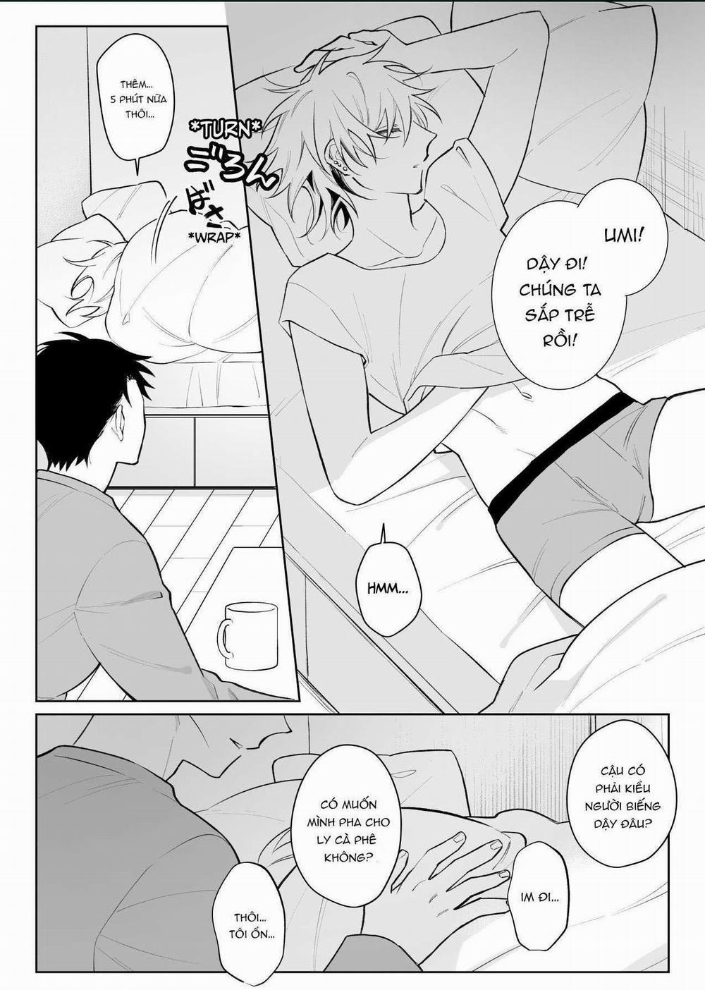 manhwax10.com - Truyện Manhwa Tuyển Tập Oneshot Của Cá Mặn Mòi Chương 38 2 Trang 1