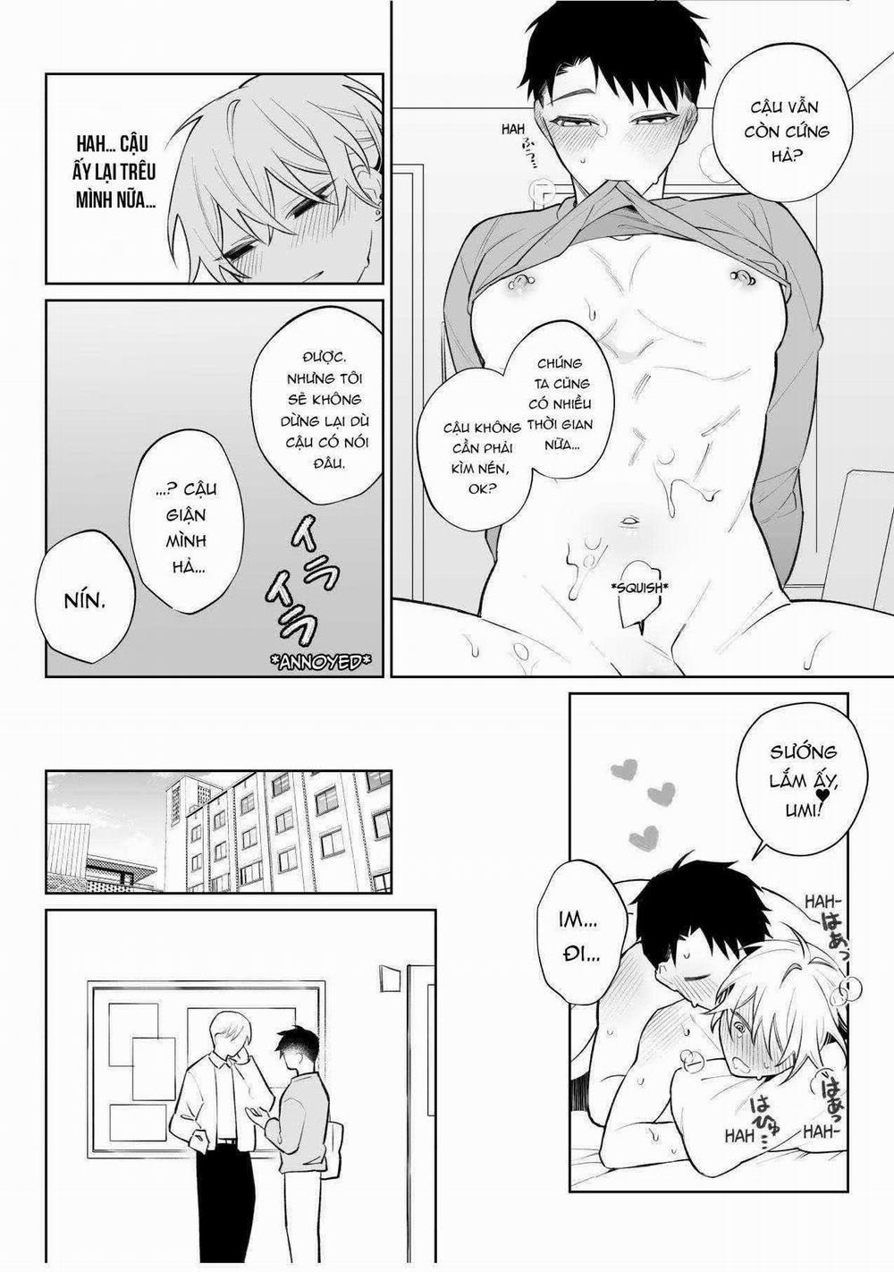 manhwax10.com - Truyện Manhwa Tuyển Tập Oneshot Của Cá Mặn Mòi Chương 38 2 Trang 14