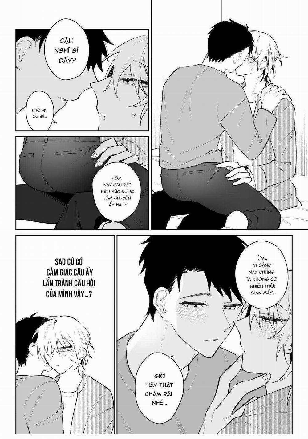 manhwax10.com - Truyện Manhwa Tuyển Tập Oneshot Của Cá Mặn Mòi Chương 38 2 Trang 8