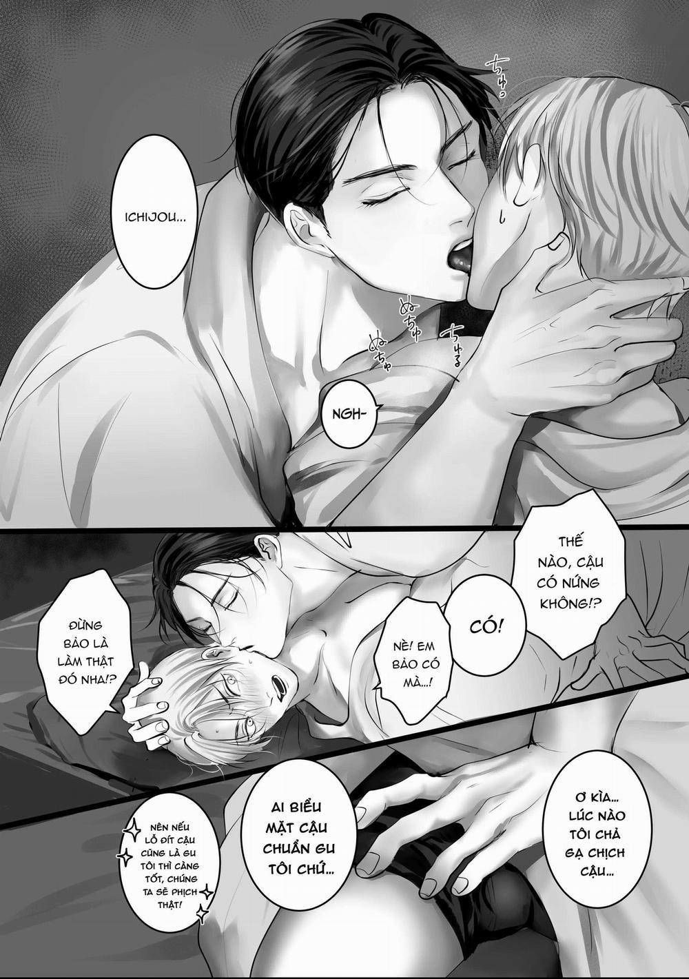 manhwax10.com - Truyện Manhwa Tuyển Tập Oneshot Của Cá Mặn Mòi Chương 39 1 Trang 25