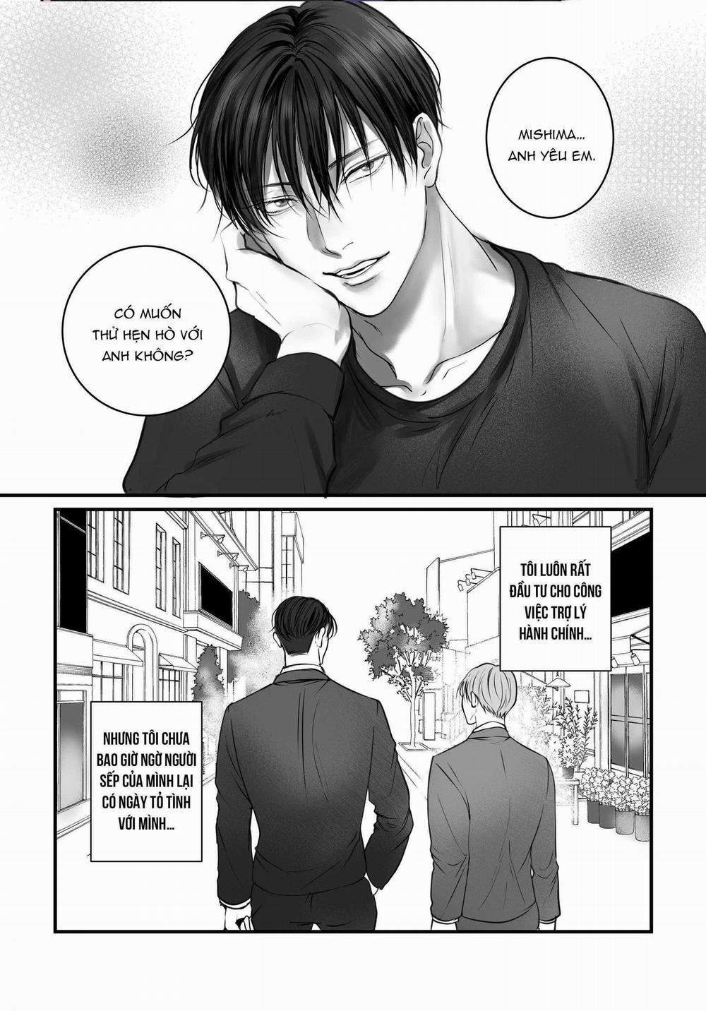 manhwax10.com - Truyện Manhwa Tuyển Tập Oneshot Của Cá Mặn Mòi Chương 39 4 Trang 2