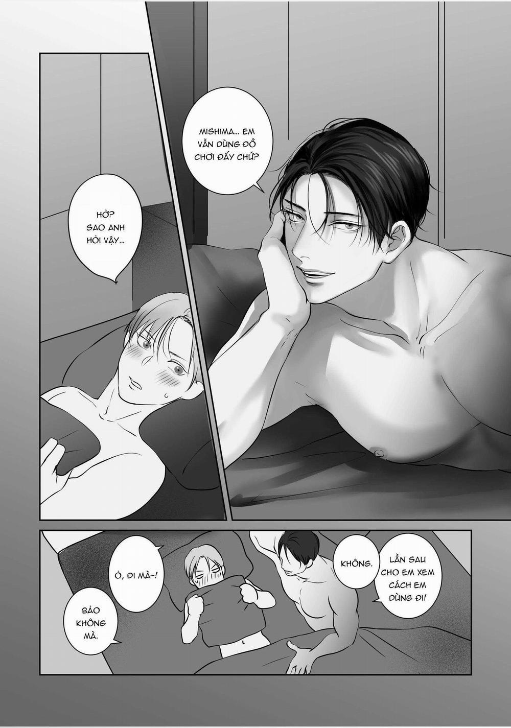 manhwax10.com - Truyện Manhwa Tuyển Tập Oneshot Của Cá Mặn Mòi Chương 39 4 Trang 53