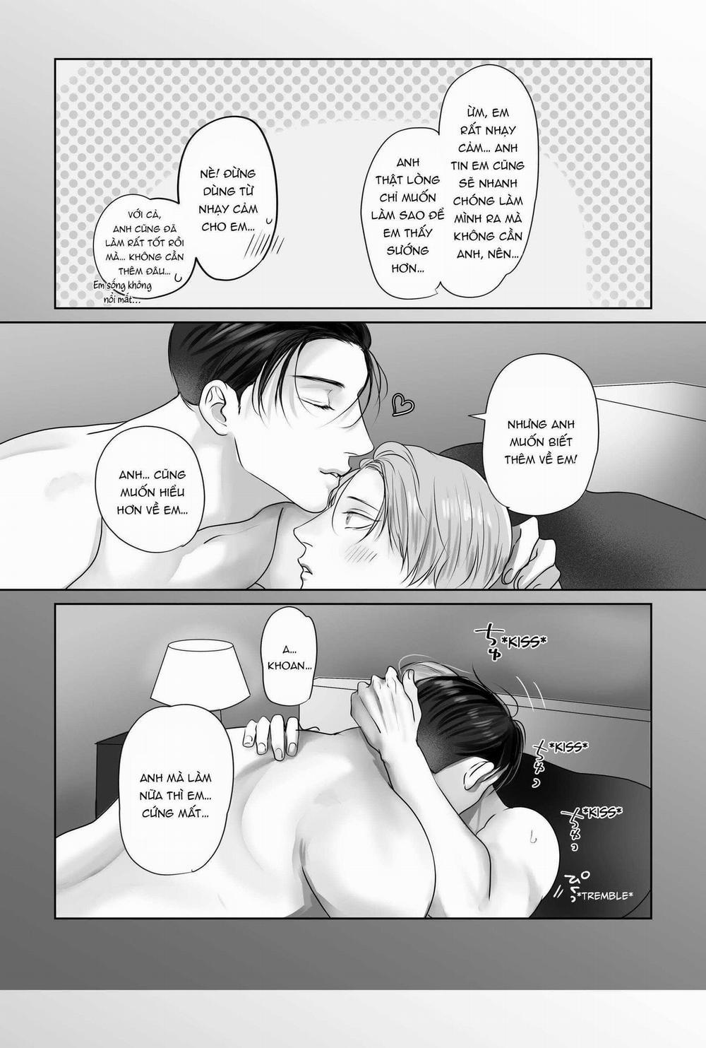 manhwax10.com - Truyện Manhwa Tuyển Tập Oneshot Của Cá Mặn Mòi Chương 39 4 Trang 55