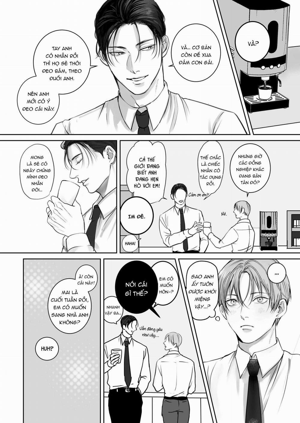 manhwax10.com - Truyện Manhwa Tuyển Tập Oneshot Của Cá Mặn Mòi Chương 39 4 Trang 8