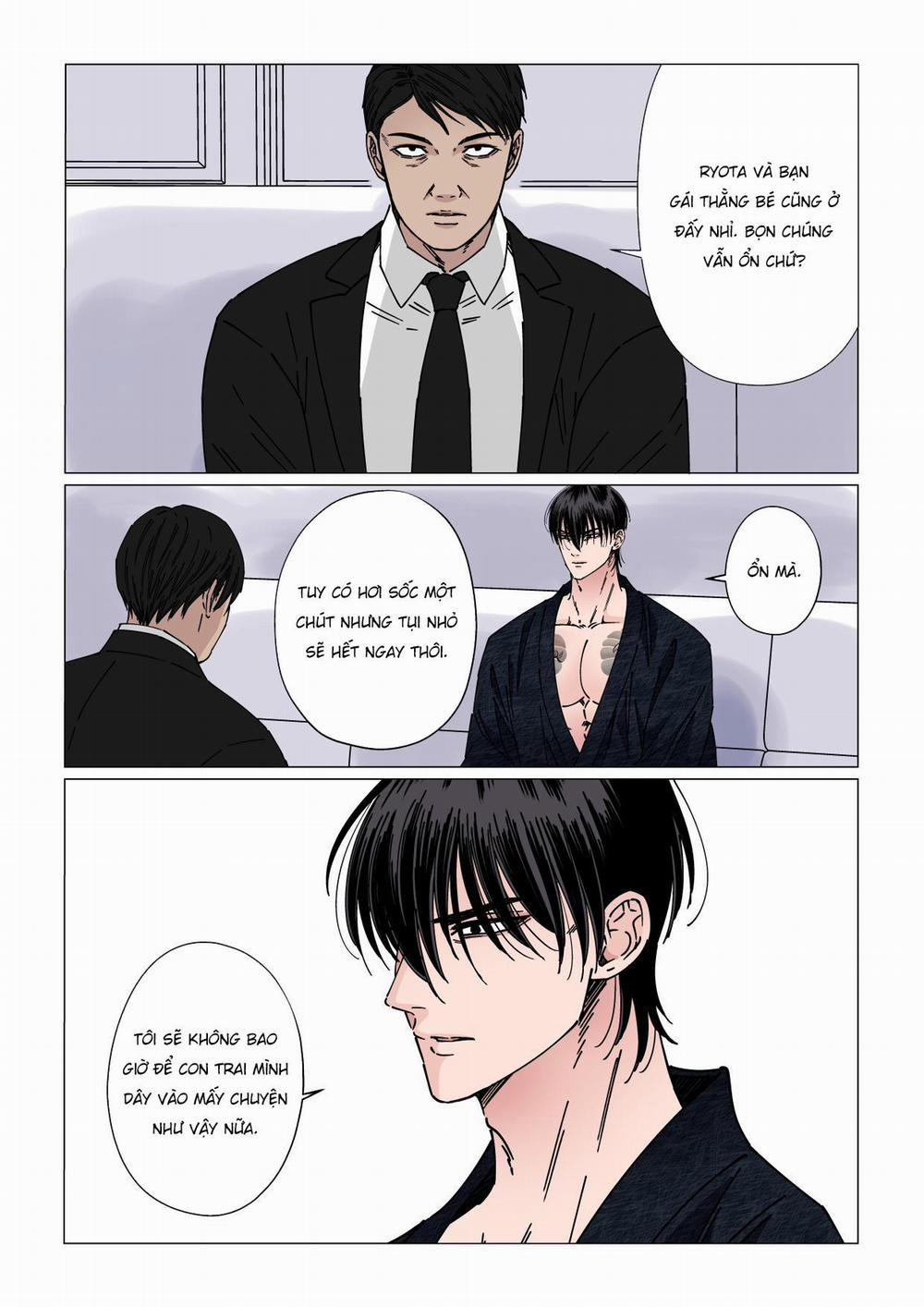 manhwax10.com - Truyện Manhwa Tuyển tập oneshot của tác giả Hoshitani Kyo Chương 12 Trang 3