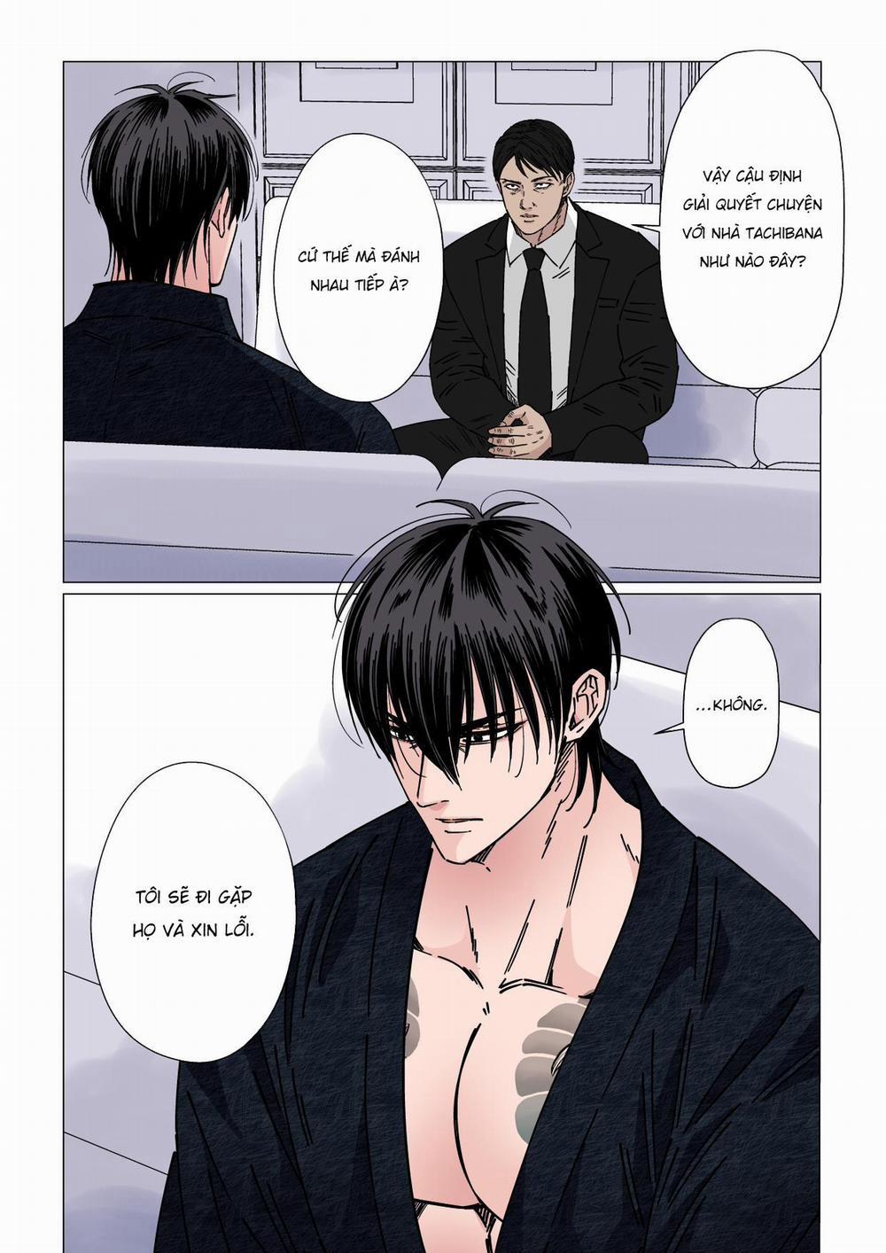 manhwax10.com - Truyện Manhwa Tuyển tập oneshot của tác giả Hoshitani Kyo Chương 12 Trang 4