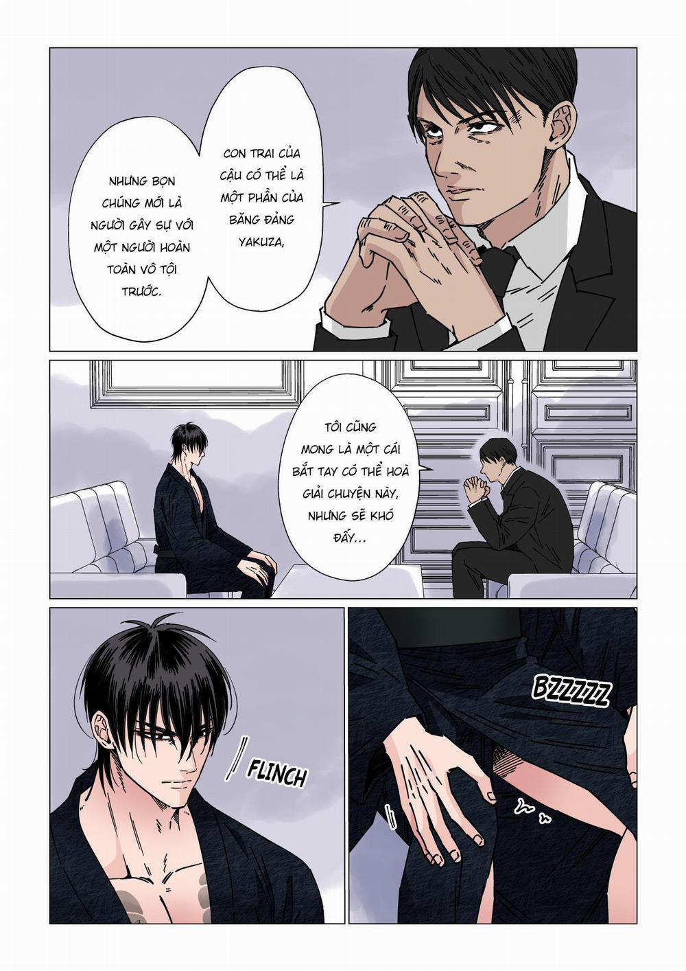 manhwax10.com - Truyện Manhwa Tuyển tập oneshot của tác giả Hoshitani Kyo Chương 12 Trang 5