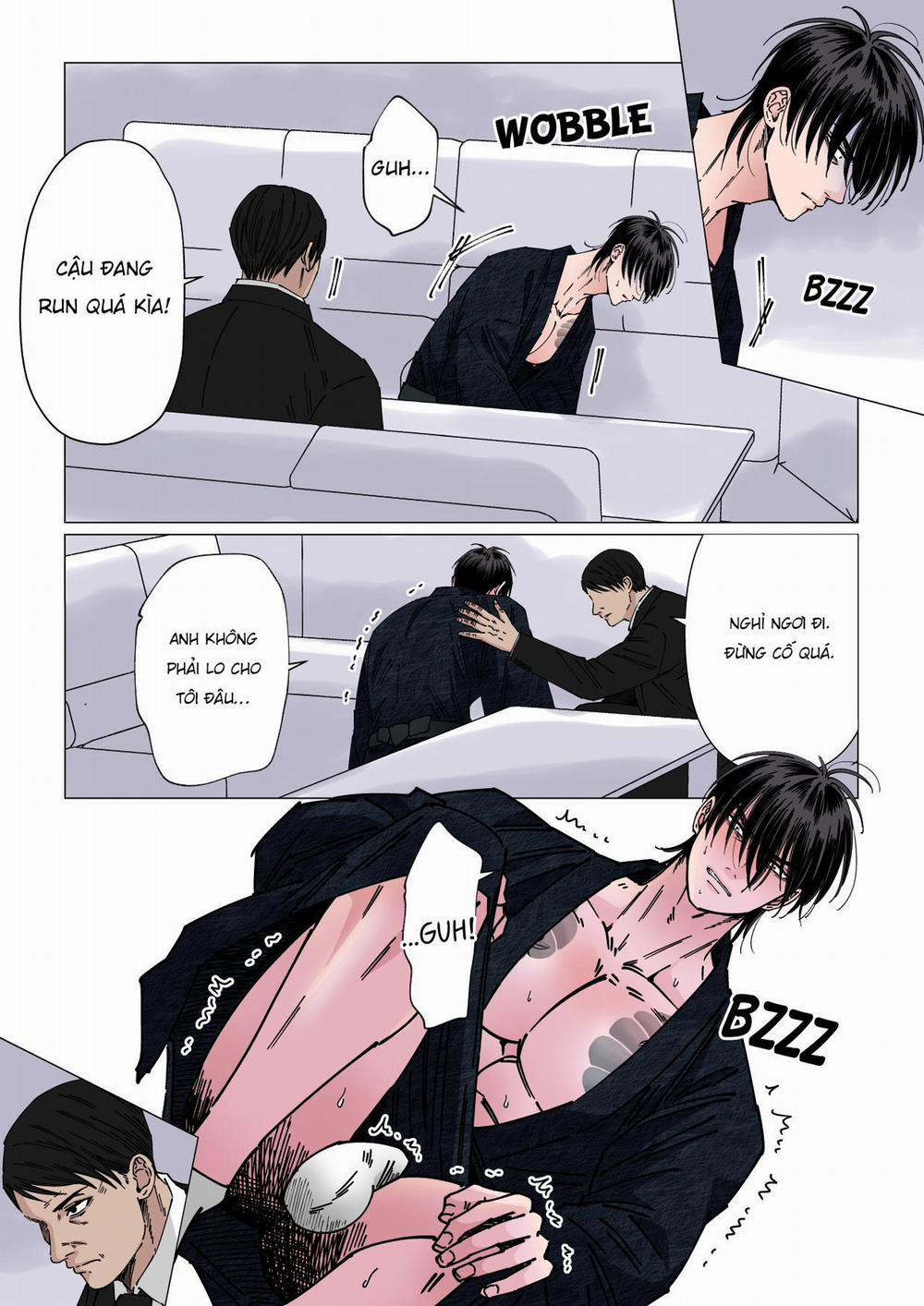 manhwax10.com - Truyện Manhwa Tuyển tập oneshot của tác giả Hoshitani Kyo Chương 12 Trang 7