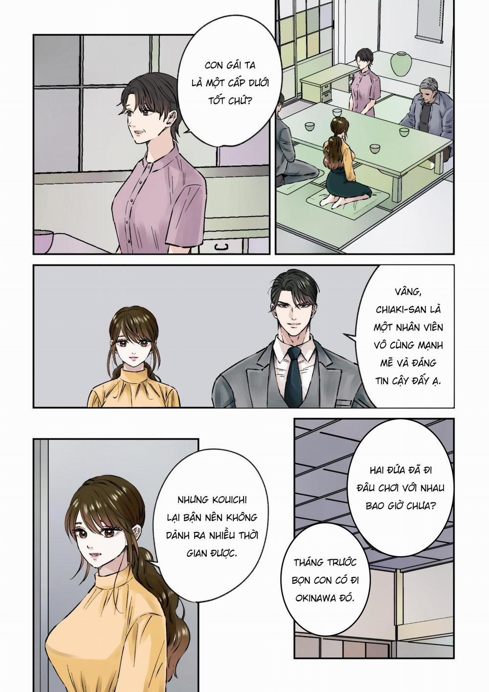 manhwax10.com - Truyện Manhwa Tuyển tập oneshot của tác giả Hoshitani Kyo Chương 13 Trang 5