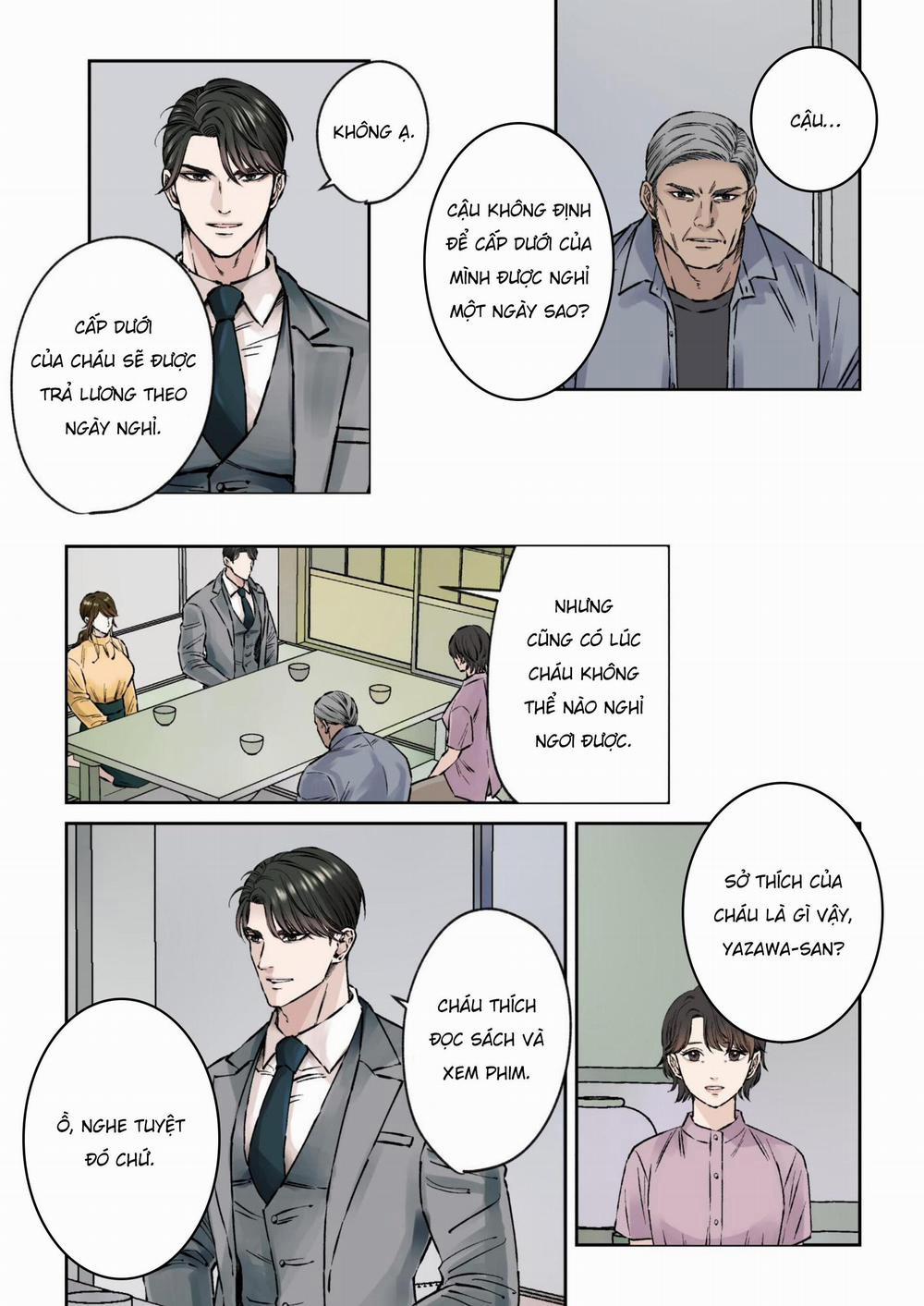 manhwax10.com - Truyện Manhwa Tuyển tập oneshot của tác giả Hoshitani Kyo Chương 13 Trang 6