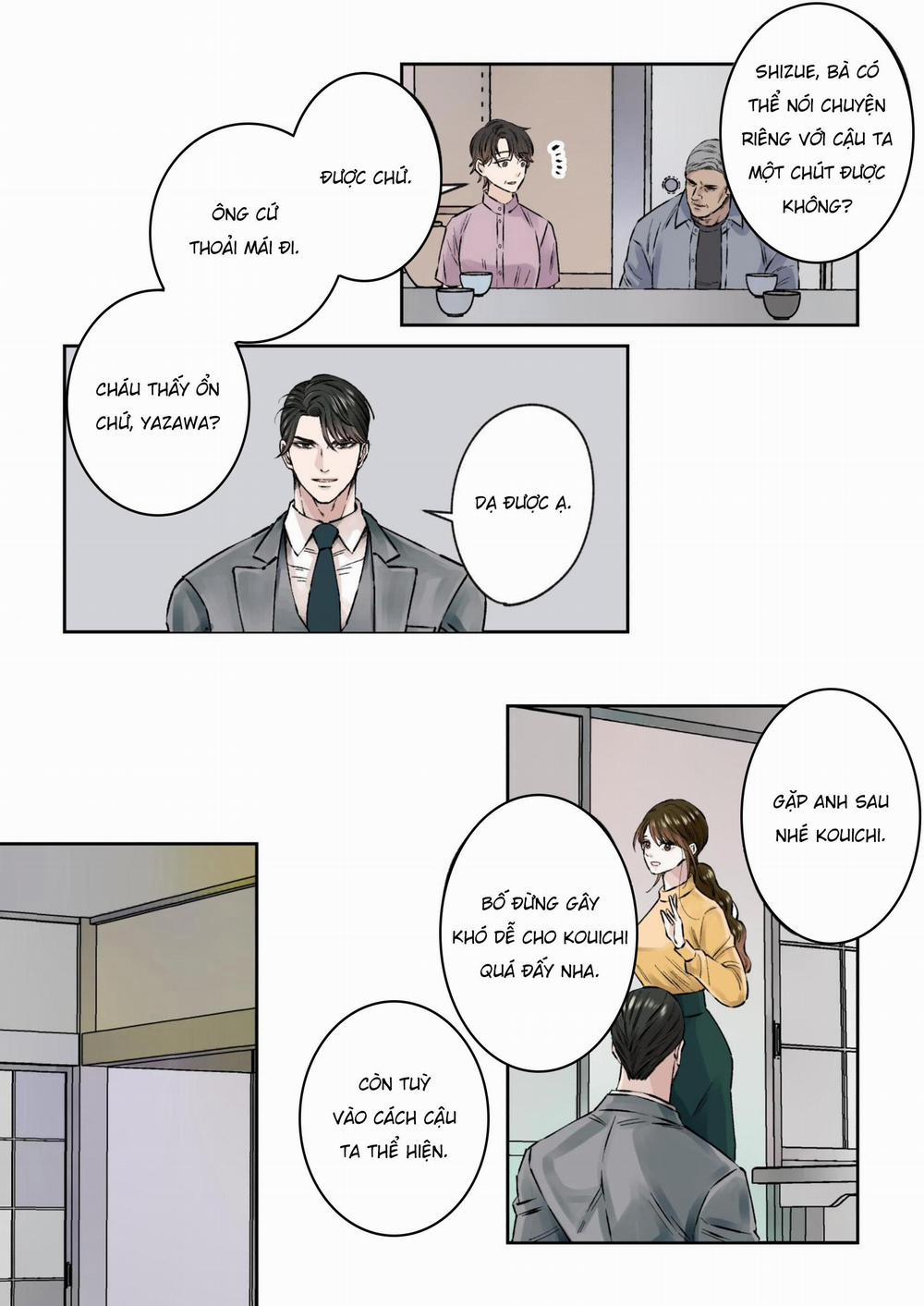 manhwax10.com - Truyện Manhwa Tuyển tập oneshot của tác giả Hoshitani Kyo Chương 13 Trang 7