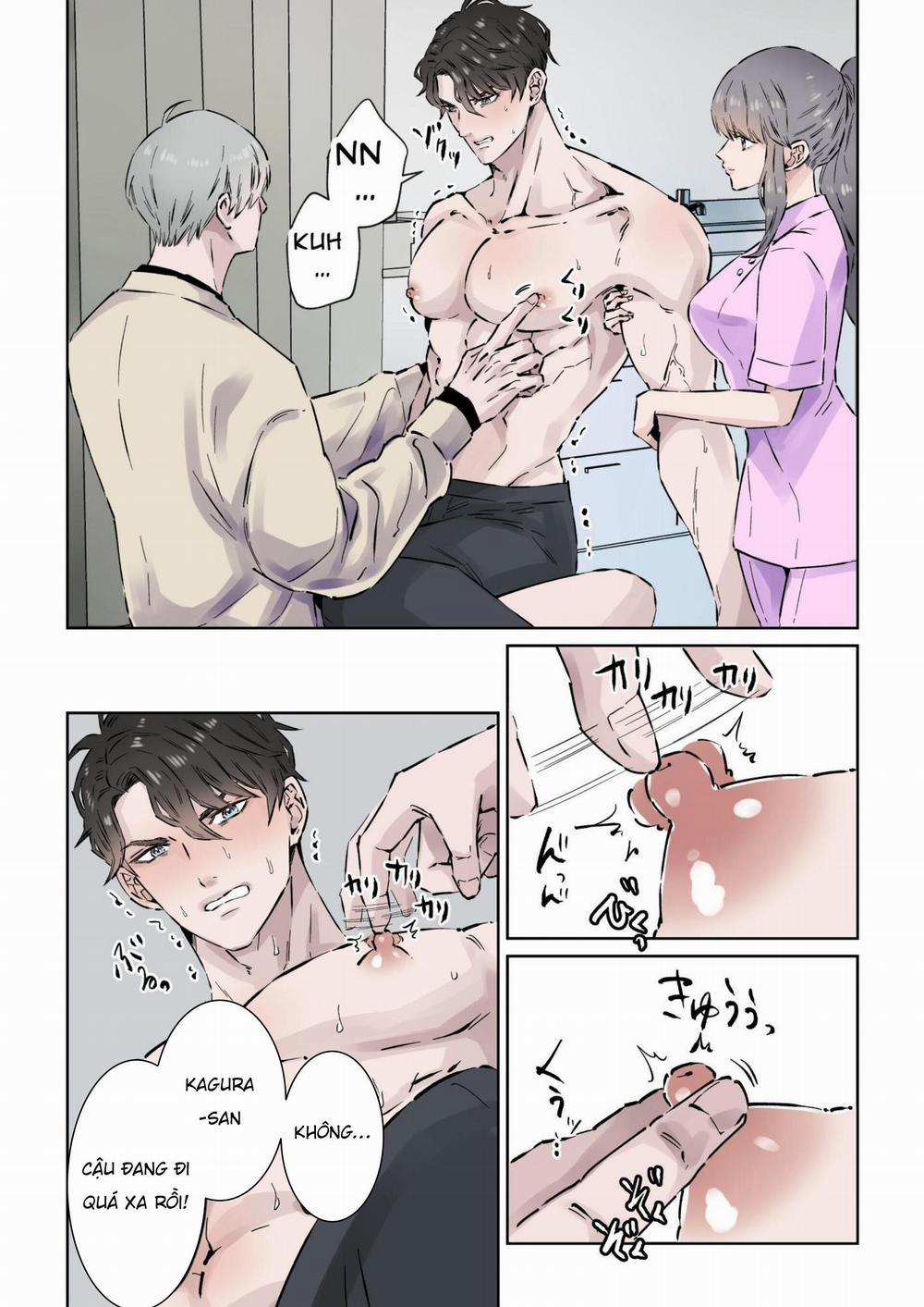 manhwax10.com - Truyện Manhwa Tuyển tập oneshot của tác giả Hoshitani Kyo Chương 14 Trang 13