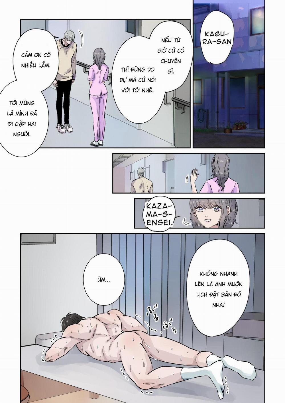 manhwax10.com - Truyện Manhwa Tuyển tập oneshot của tác giả Hoshitani Kyo Chương 14 Trang 26