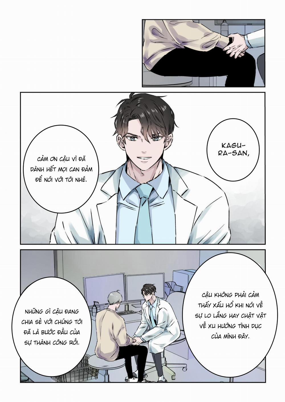 manhwax10.com - Truyện Manhwa Tuyển tập oneshot của tác giả Hoshitani Kyo Chương 14 Trang 4