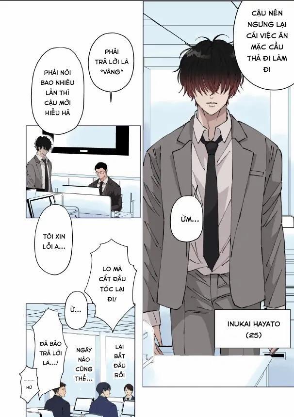 manhwax10.com - Truyện Manhwa Tuyển tập oneshot của tác giả Hoshitani Kyo Chương 15 Trang 3