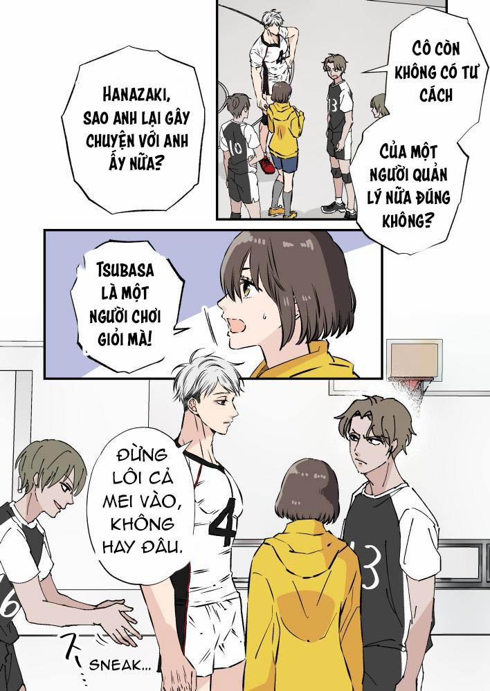 manhwax10.com - Truyện Manhwa Tuyển tập oneshot của tác giả Hoshitani Kyo Chương 16 Trang 5