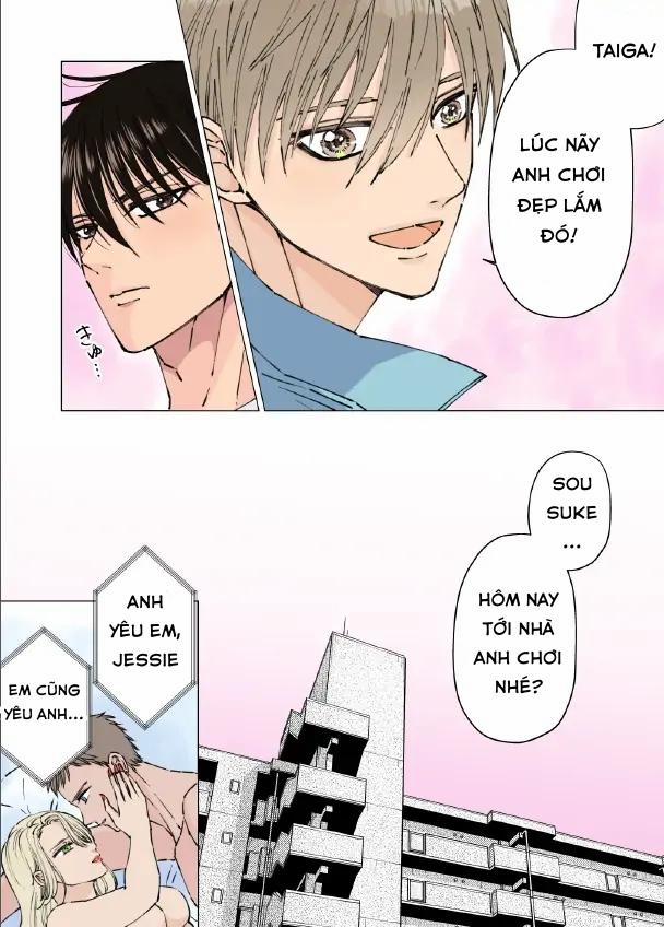 manhwax10.com - Truyện Manhwa Tuyển tập oneshot của tác giả Hoshitani Kyo Chương 19 Trang 4