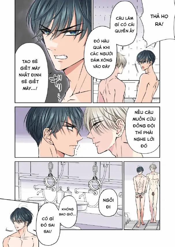 manhwax10.com - Truyện Manhwa Tuyển tập oneshot của tác giả Hoshitani Kyo Chương 22 Trang 5