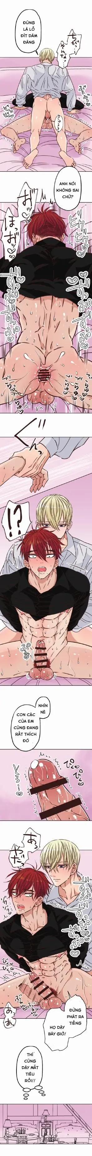 manhwax10.com - Truyện Manhwa Tuyển tập oneshot của tác giả Hoshitani Kyo Chương 23 Trang 19