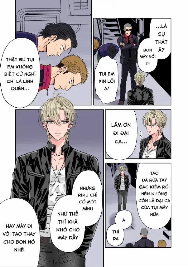 manhwax10.com - Truyện Manhwa Tuyển tập oneshot của tác giả Hoshitani Kyo Chương 24 Trang 4