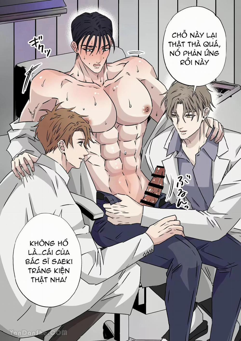 manhwax10.com - Truyện Manhwa Tuyển tập oneshot của tác giả Hoshitani Kyo Chương 5 Trang 21